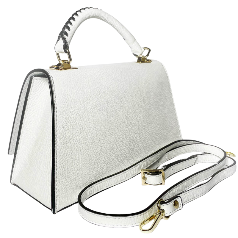 SAC ITALIEN MANU BLANC