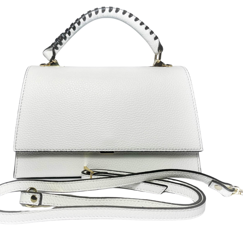 SAC ITALIEN MANU BLANC